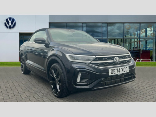 Volkswagen T-ROC  T-Roc Cabriolet R-Line 1.5 TSI 150PS 7-speed DSG 2 Door