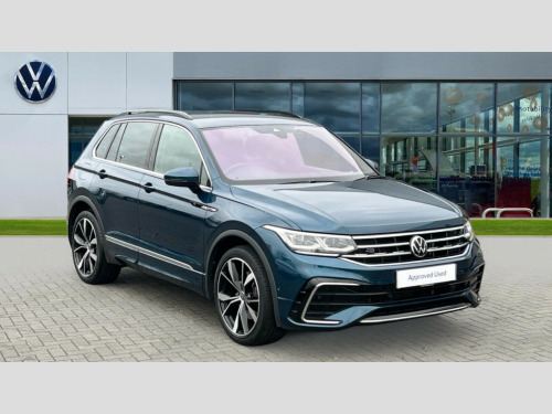 Volkswagen Tiguan  Tiguan R-Line 2.0 TSI 190PS 7-Speed DSG 4Motion 5 Door