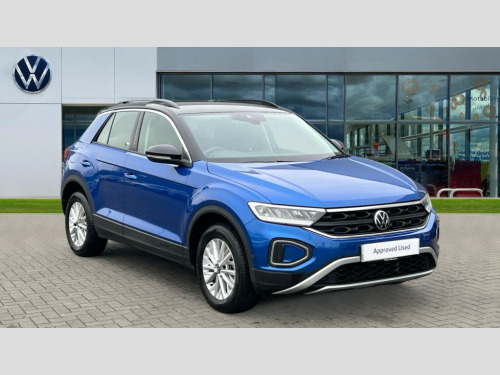 Volkswagen T-ROC  T-Roc Life 1.0 TSI 110PS 6-speed Manual 5 Door