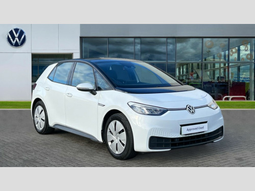 Volkswagen ID.3  ID.3 Life 58kWh Pro Performance 204PS 1-speed automatic 5 Door