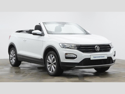 Volkswagen T-ROC  T-Roc Cabriolet Design 1.5 TSI 150PS EVO 6-speed Manual 2 Door