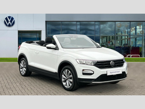 Volkswagen T-ROC  T-Roc Cabriolet Design 1.5 TSI 150PS EVO 6-speed Manual 2 Door