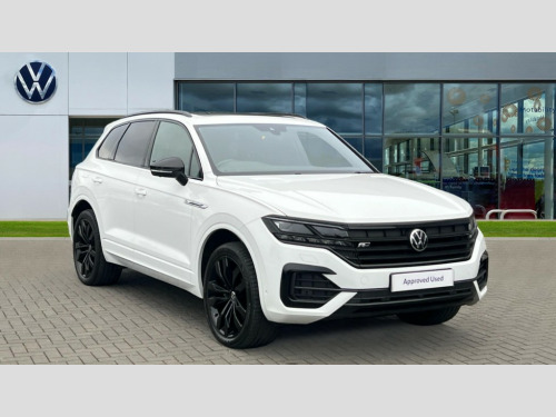 Volkswagen Touareg  TOUAREG 3.0 V6 TDI 4Motion Black Edition 5dr Tip Auto