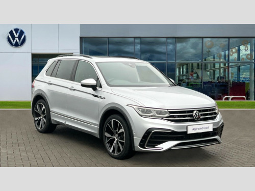 Volkswagen Tiguan  TIGUAN 1.5 TSI 150 R-Line 5dr DSG