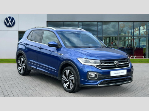 Volkswagen T-Cross  T-CROSS 1.0 TSI 110 R-Line 5dr