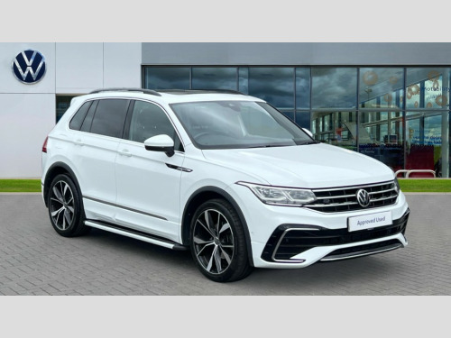 Volkswagen Tiguan  TIGUAN 1.5 TSI 150 R-Line 5dr DSG