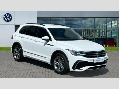 Volkswagen Tiguan  TIGUAN 1.5 TSI 150 R-Line Edition 5dr DSG