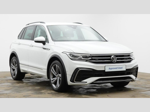 Volkswagen Tiguan  TIGUAN 1.5 TSI 150 R-Line Edition 5dr DSG