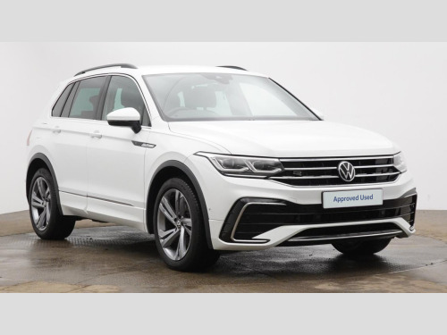 Volkswagen Tiguan  TIGUAN 1.5 TSI 150 R-Line Edition 5dr DSG