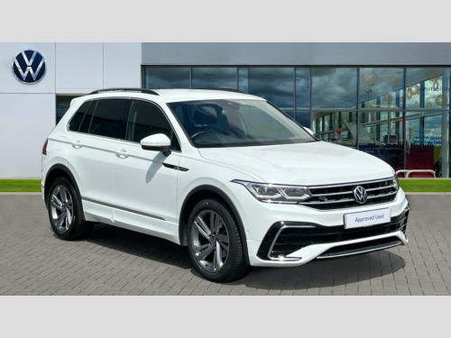 Volkswagen Tiguan  TIGUAN 1.5 TSI 150 R-Line Edition 5dr DSG