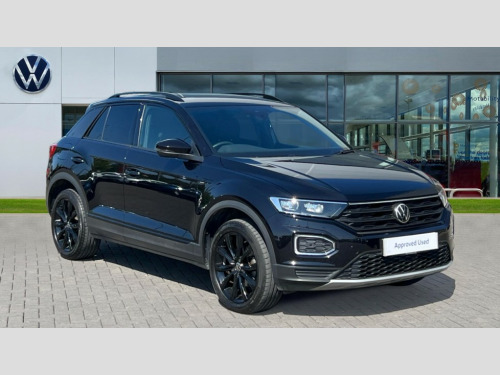 Volkswagen T-ROC  T-ROC 1.5 TSI EVO Black Edition 5dr DSG