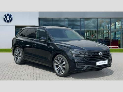 Volkswagen Touareg  TOUAREG 3.0 V6 TDI 4Motion Black Edition 5dr Tip Auto