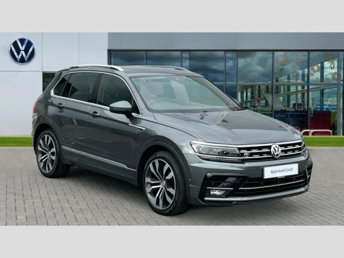 Volkswagen Tiguan  TIGUAN 2.0 TDi 150 4Motion R-Line Tech 5dr DSG