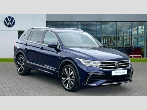 Volkswagen Tiguan  TIGUAN ALLSPACE 2.0 TSI 4Motion R-Line 5dr DSG