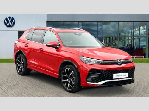 Volkswagen Tiguan  TIGUAN 2.0 TDI R-Line 5dr DSG