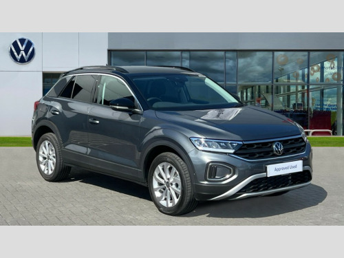 Volkswagen T-ROC  T-Roc Match 1.5 TSI 150PS 7-speed DSG 5 Door