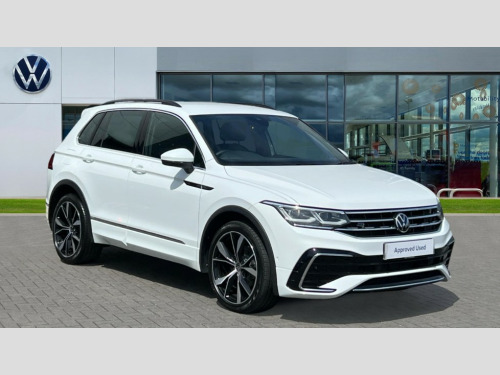 Volkswagen Tiguan  TIGUAN 2.0 TDI R-Line 5dr DSG
