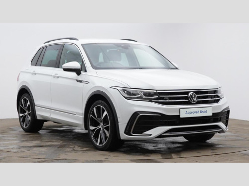 Volkswagen Tiguan  TIGUAN 2.0 TDI R-Line 5dr DSG