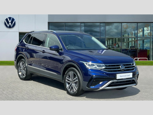 Volkswagen Tiguan  TIGUAN ALLSPACE 1.5 TSI Elegance 5dr DSG