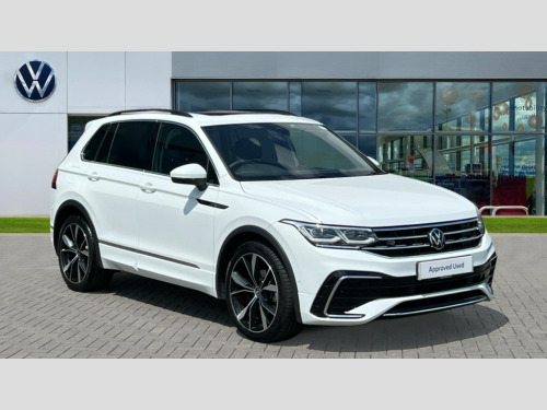 Volkswagen Tiguan  TIGUAN 2.0 TDI R-Line 5dr DSG