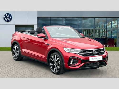 Volkswagen T-ROC  T-Roc Cabriolet R-Line 1.5 TSI 150PS 7-speed DSG 2 Door