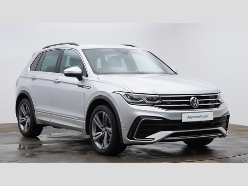 Volkswagen Tiguan  TIGUAN 1.5 TSI 150 R-Line Edition 5dr DSG