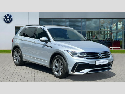 Volkswagen Tiguan  TIGUAN 1.5 TSI 150 R-Line Edition 5dr DSG