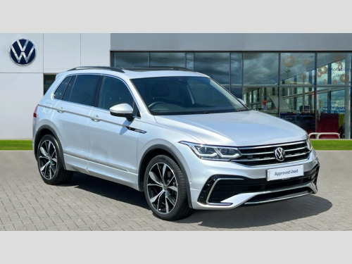 Volkswagen Tiguan  TIGUAN 2.0 TDI 200 4Motion R-Line 5dr DSG