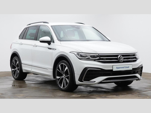 Volkswagen Tiguan  TIGUAN 2.0 TDI R-Line 5dr DSG