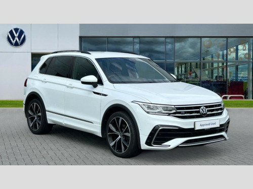 Volkswagen Tiguan  TIGUAN 2.0 TDI R-Line 5dr DSG