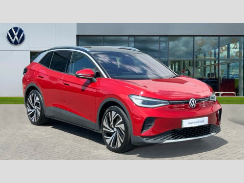 Volkswagen ID.4  ID.4 210kW 4MOTION Match Pro 77kWh 5dr Auto