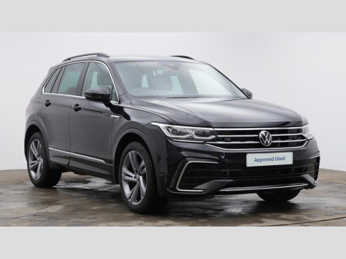 Volkswagen Tiguan  TIGUAN 1.5 TSI 150 R-Line Edition 5dr DSG