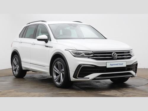 Volkswagen Tiguan  TIGUAN 1.5 TSI 150 R-Line Edition 5dr DSG