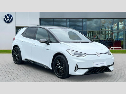 Volkswagen ID.3  ID.3 PA GTX Performance 79kWh 326PS 1-speed automatic 5 Door