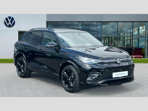 Volkswagen Tiguan  TIGUAN 2.0 TSI 265 4Motion Black Edition 5dr DSG