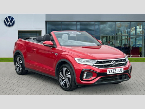 Volkswagen T-ROC  T-ROC 1.5 TSI R-Line 2dr