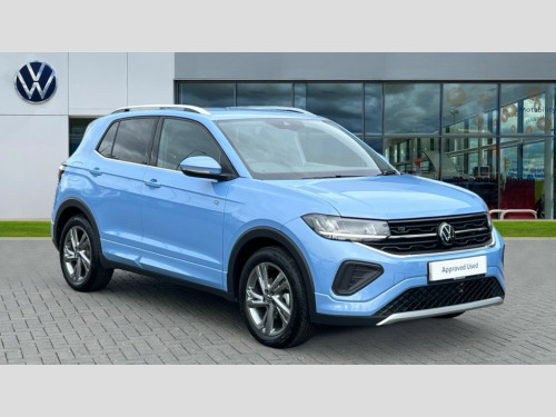 Volkswagen T-Cross  T-CROSS 1.0 TSI 115 R-Line 5dr DSG