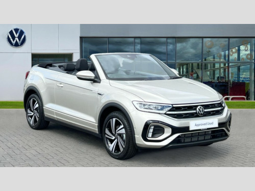 Volkswagen T-ROC  T-Roc Cabriolet R-Line 1.5 TSI 150PS 7-speed DSG 2 Door
