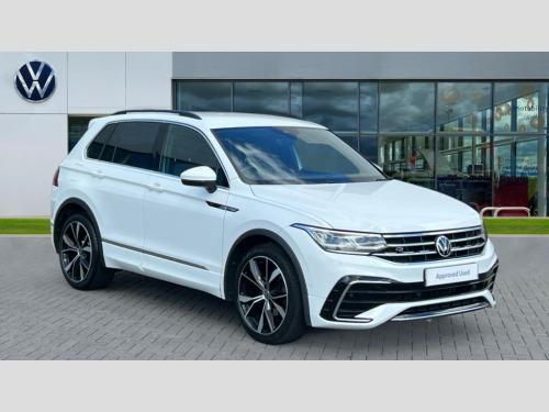 Volkswagen Tiguan  TIGUAN 2.0 TDI 4Motion R-Line 5dr DSG