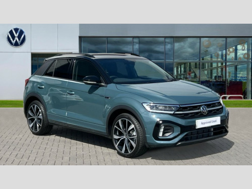 Volkswagen T-ROC  T-Roc Black Edition 1.5 TSI 150PS 7-speed DSG 5 Door