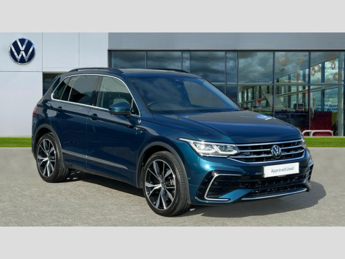 Volkswagen Tiguan  TIGUAN 1.5 TSI 150 R-Line 5dr DSG