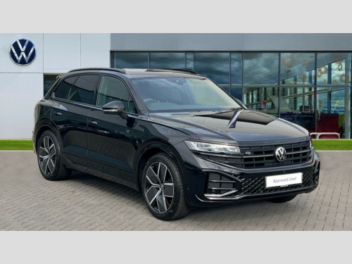 Volkswagen Touareg  TOUAREG 3.0 V6 TDI 4Motion 286 Black Edition 5dr Tip Auto