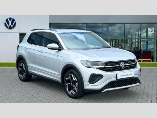 Volkswagen T-Cross  T-CROSS 1.0 TSI 115 R-Line 5dr DSG