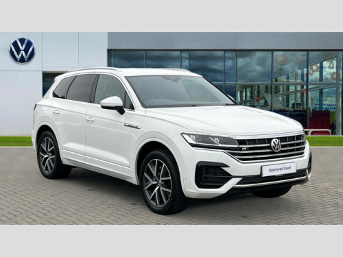 Volkswagen Touareg  TOUAREG 3.0 V6 TDI 4Motion R-Line 5dr Tip Auto