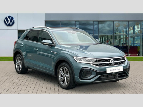 Volkswagen T-ROC  T-ROC 1.5 TSI R-Line 5dr DSG