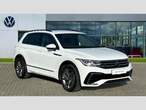 Volkswagen Tiguan  TIGUAN 1.5 TSI 150 R-Line Edition 5dr DSG 