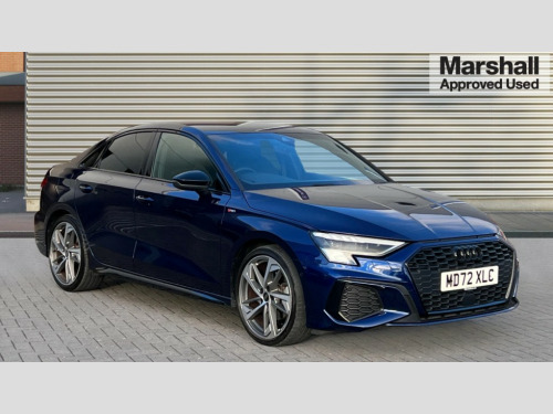 Audi A3  A3 35 TFSI Edition 1 4dr S Tronic 