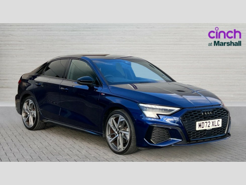 Audi A3  A3 35 TFSI Edition 1 4dr S Tronic 