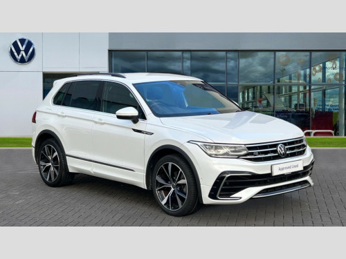 Volkswagen Tiguan  TIGUAN 2.0 TDI R-Line 5dr DSG 