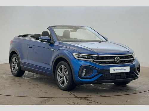 Volkswagen T-ROC  T-ROC 1.5 TSI R-Line 2dr DSG
